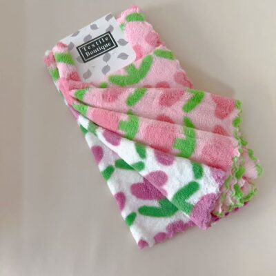 Coral Fleece Cleaning Towel-Tulip