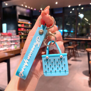 Bag Charms Keychains-Sky Blue
