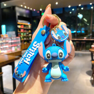 Bag Charms Keychains-Blue