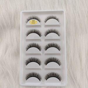 O1CN01wqO5lW1oj8O2Ne2bZ_!!6000000005260-0-cib 3D Mink Fur False Eyelashes-3DX-22