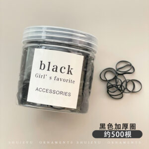 Small Elastic Hair Tie-10