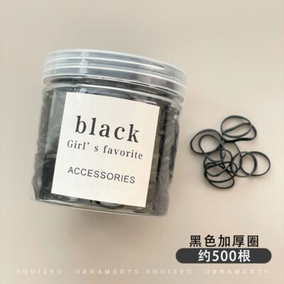 Small Elastic Hair Tie-10