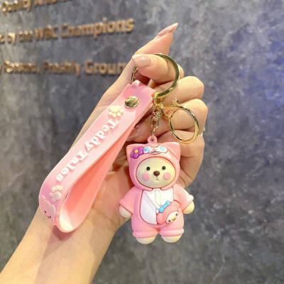 Bag Charms Keychains-My Melody