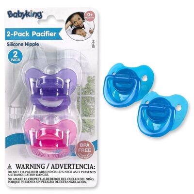 Babyking Orthodontic Pacifiers 2 Pack-BK44