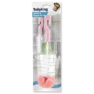 Babyking Bottle & Nipple Brush-BK504C