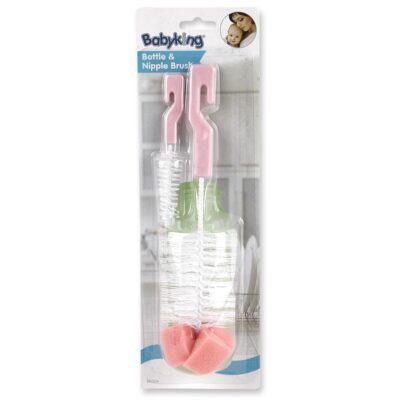 Babyking Bottle & Nipple Brush-BK504C