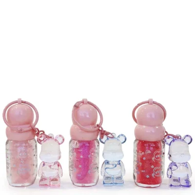 Lip Gloss With Bag Charm 3005