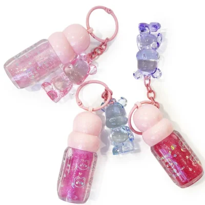 Lip Gloss With Bag Charm 3005