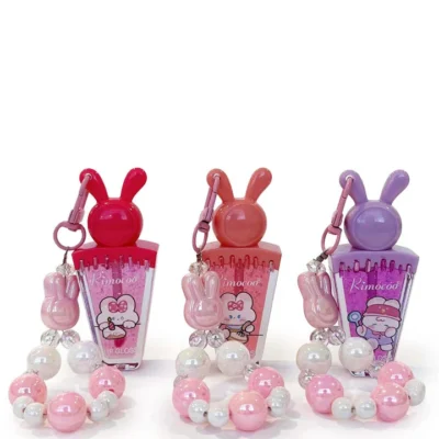 Lip Gloss With Bag Charm 3008