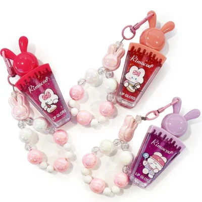 Lip Gloss With Bag Charm 3008