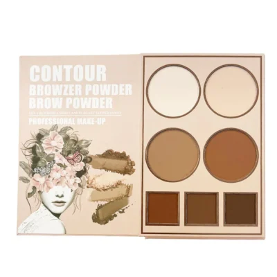 Pretty Privilege Makeup Book Palette