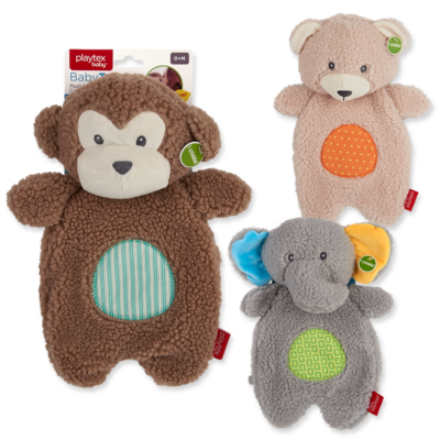 Playtex Plush Rattle Toy-PL77245