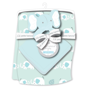 Cribmates Soft Plush Blanket & Blankie Pal Set-CM24000