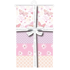 Cribmates 4 Pack Receiving Blankets-CM78018