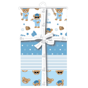 Cribmates 4 Pack Receiving Blankets-CM78033