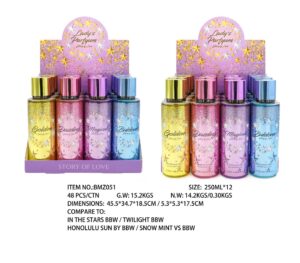 Women's Perfume 250ml Body Spray-BMZ051