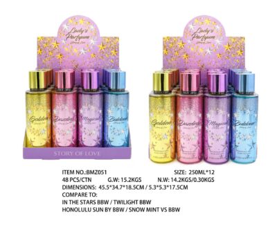 Women's Perfume 250ml Body Spray-BMZ051