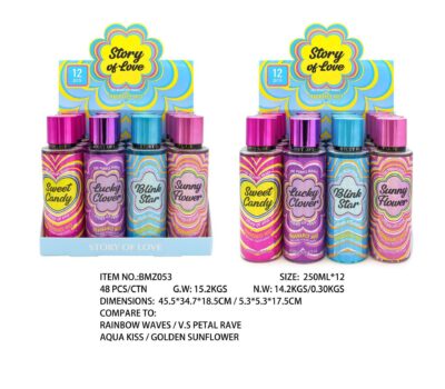 Women's Perfume 250ml Body Spray-BMZ053