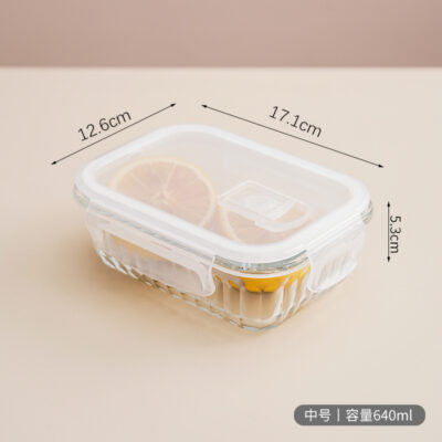 Glass Storage Container