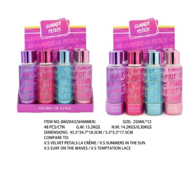 Women's Perfume 250ml Body Spray-BMZ043