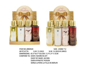 Women's Perfume 250ml Body Spray-BMZ020