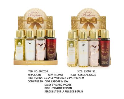 Women's Perfume 250ml Body Spray-BMZ020