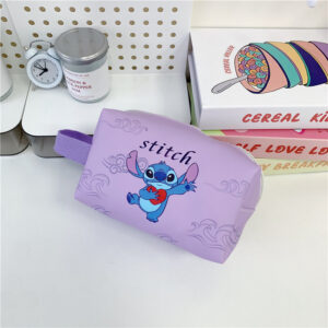 Cute Cartoon Stitch Student Pencil Case-1