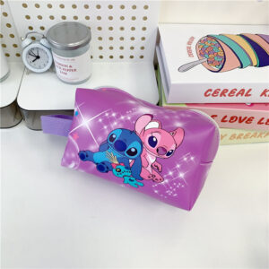 Cute Cartoon Stitch Student Pencil Case-2