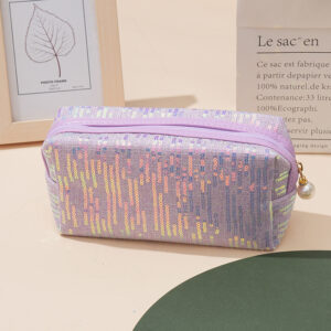 Makeup Bag- purple