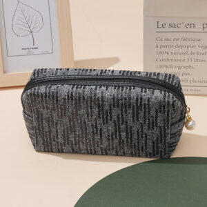 Makeup Bag- black