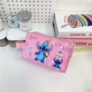 Cute Cartoon Stitch Student Pencil Case-3