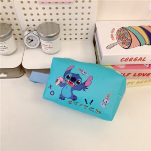 Cute Cartoon Stitch Student Pencil Case-5
