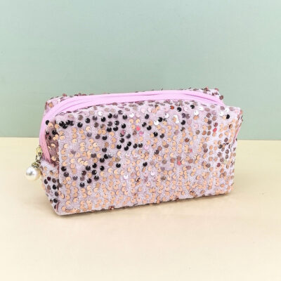 Stylish Makeup Bag- pink