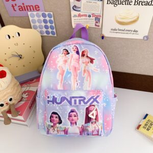 Huntrix Children Backpack- purple
