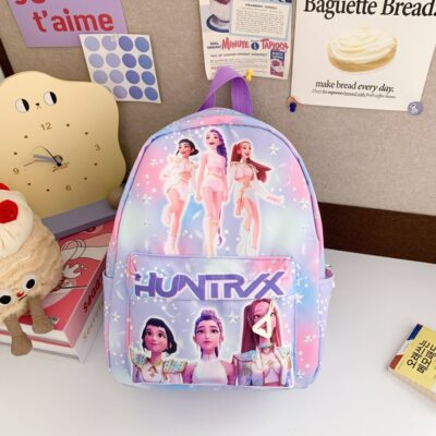 Huntrix Children Backpack- purple