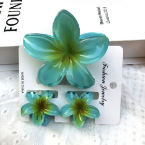 Hair Clip 3-piece set- blue