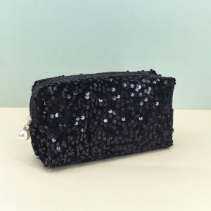 Stylish Makeup Bag- black