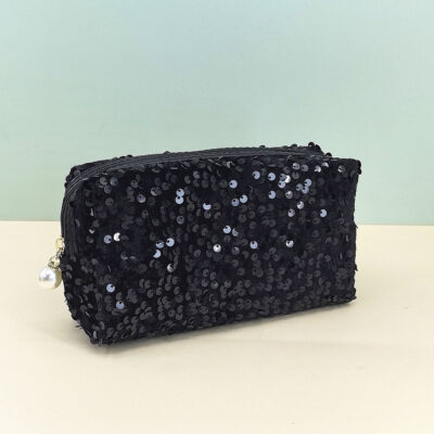 Stylish Makeup Bag- black