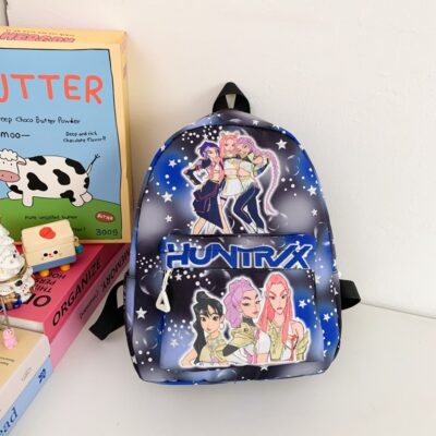 Huntrix Children Backpack- black