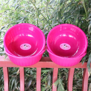 Strawberry Bear Plastic Basin-31CM