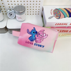 Cute Cartoon Stitch Student Pencil Case-7