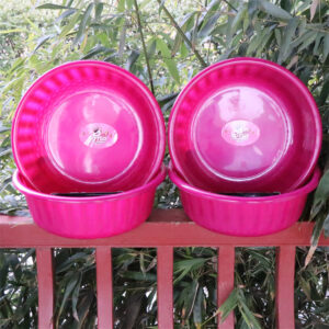 Strawberry Bear Plastic Basin-34CM