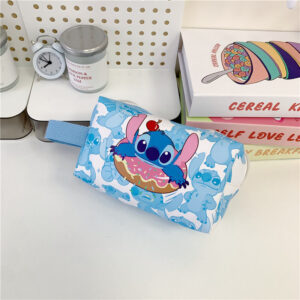 Cute Cartoon Stitch Student Pencil Case-8