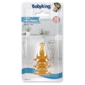 Latex Nipples - 2 Pack BK21107