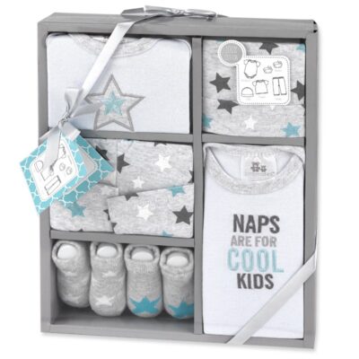 Cribmates Clothing Set CM3900 - blauw