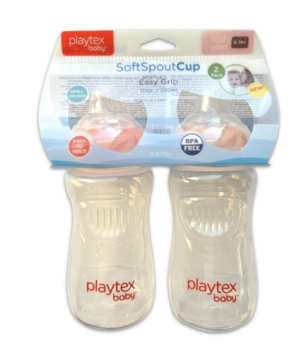 2pk Easy Grip Sippy Cup Item # PL87752