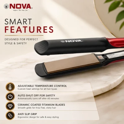temperature-control-professional-nhs-870-nova-original-imahnjbzstbamhdh Nova NHS 870 Hair Straightener
