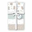Babyking 4 Pack Receiving Blankets CM3207