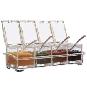 9062267448_1714004462 4 Pc Seasoning Containers