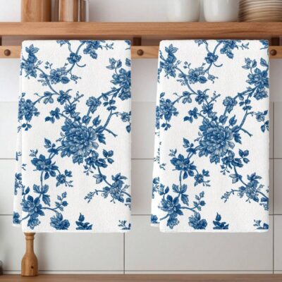 O1CN010Ej46d1yKXJ9doMBF_!!6000000006560-0-cib Summer Floral Print Towels-HMJB07-9